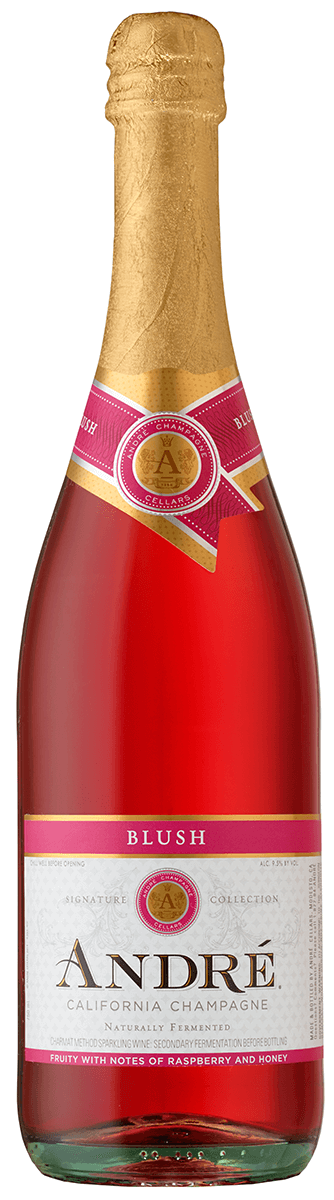 Andre Champagne Cellars | Blush Pink Rose - NV at CaskCartel.com
