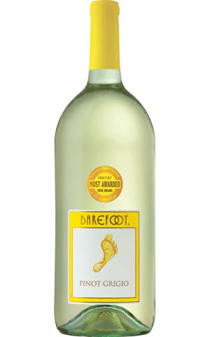Barefoot Cellars | Pinot Grigio (Double Magnum) - NV at CaskCartel.com