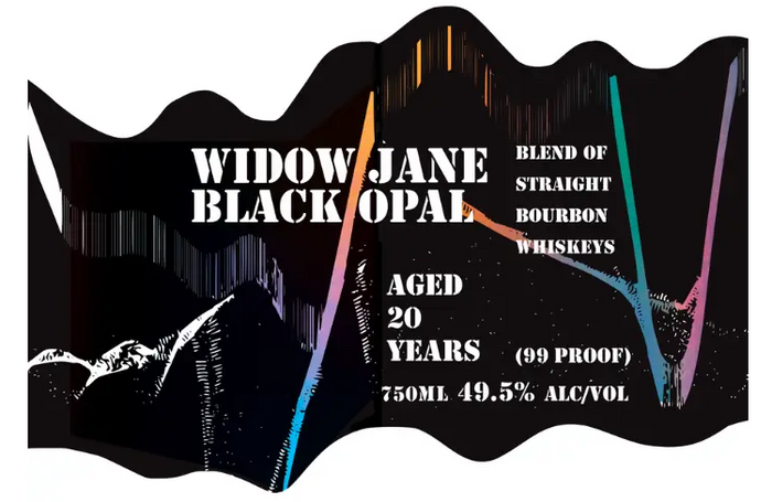 Widow Jane Black Opal 20 Year Old Bourbon Whisky