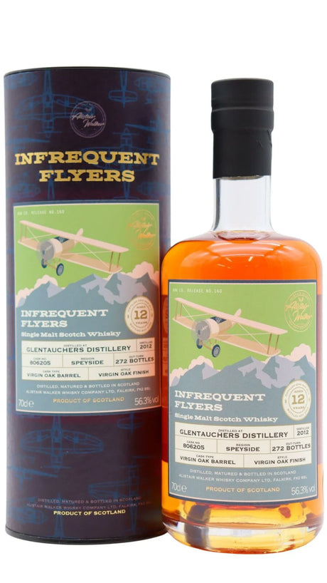 Glentauchers Infrequent Flyers 12 Year Old 2012 Vintage - Single Cask #806205 Single Malt Scotch Whisky | 700ML at CaskCartel.com