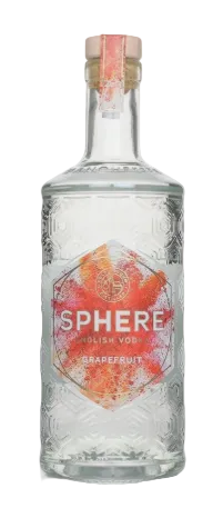 Sphere English Vodka - Grapefruit | 700ML at CaskCartel.com
