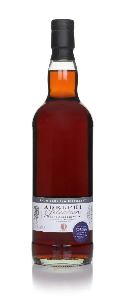 Caol Ila 11 Year Old 2014 Cask #326026 - (Adelphi) Single Malt Scotch Whisky | 700ML at CaskCartel.com