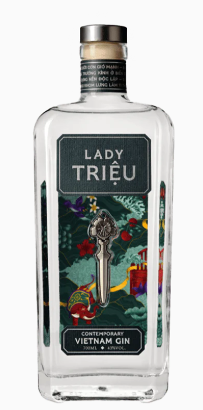 Lady Trieu Contemporary Vietnam Gin at CaskCartel.com