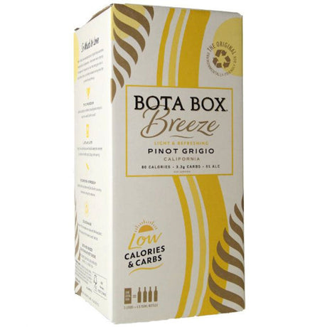 Bota Box | Breeze Pinot Grigio (Double Magnum) - NV at CaskCartel.com