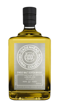 Cadenhead A Highland 37 Year Old Single Malt Scotch Whisky at CaskCartel.com