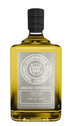 Cadenhead A Highland 37 Year Old Single Malt Scotch Whisky