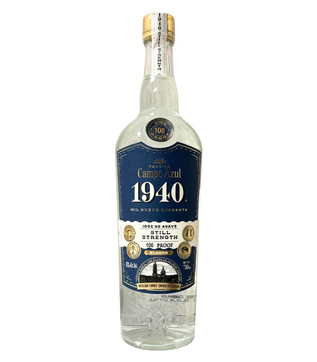 Campo Azul 1940 Still Strength Blanco Tequila at CaskCartel.com