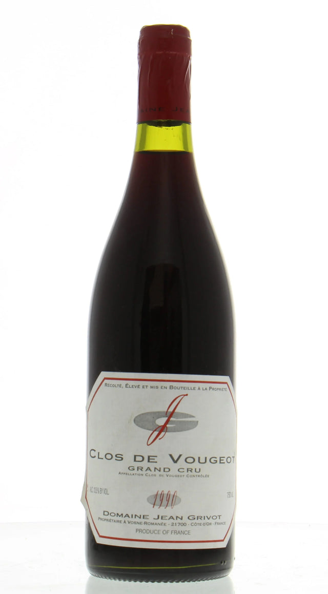 1990 | Domaine Jean Grivot | Clos de Vougeot at CaskCartel.com