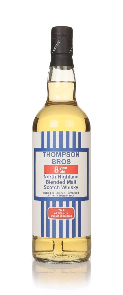 North Highland 8 Year Old Thompson Bros Blended Malt Scotch Whisky | 700ML at CaskCartel.com