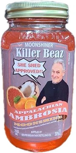 Killer Beaz Appalachian Ambrosia Moonshine at CaskCartel.com