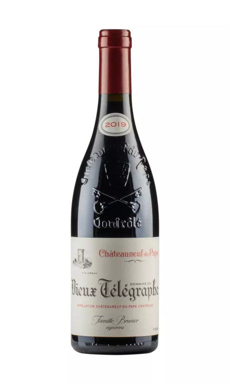 2019 | Domaine du Vieux Telegraphe | Chateauneuf du Pape La Crau at CaskCartel.com