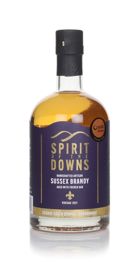 Spirit of the Downs Sugrue Chardonnay Brandy 2021 - French Oaked | 500ML at CaskCartel.com