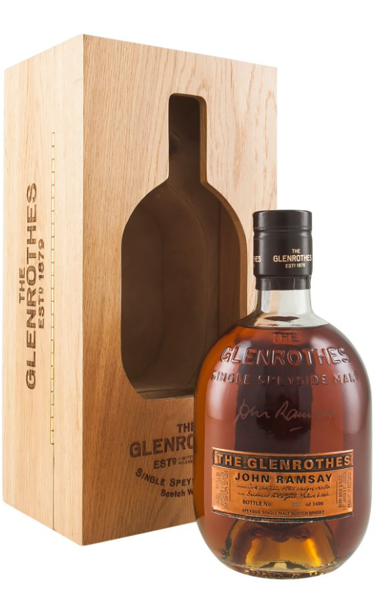 Glenrothes John Ramsay Single Malt Scotch Whisky | 700ML