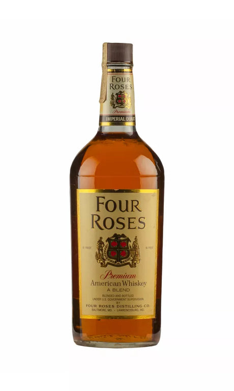 Four Roses Quart c. 1970s Blended American Whisky | 1L at CaskCartel.com