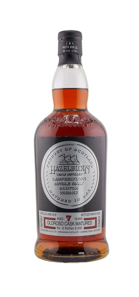 Hazelburn 7 Year Old - Sherry Wood Single Malt Scotch Whisky | 700ML at CaskCartel.com