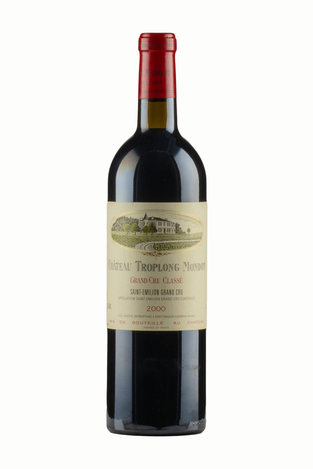 2000 | Chateau Troplong Mondot | Saint-Emilion Grand Cru at CaskCartel.com