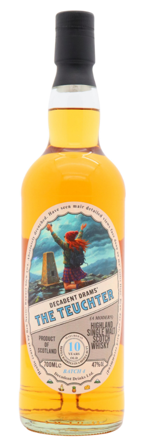 Ben Nevis Decadent Drinks The Teuchter Batch #4 10 Year Old · 2016 Vintage Single Malt Scotch Whisky | 700ML at CaskCartel.com