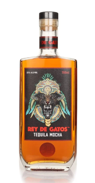Rey de Gatos Tequila Mocha | 700ML at CaskCartel.com