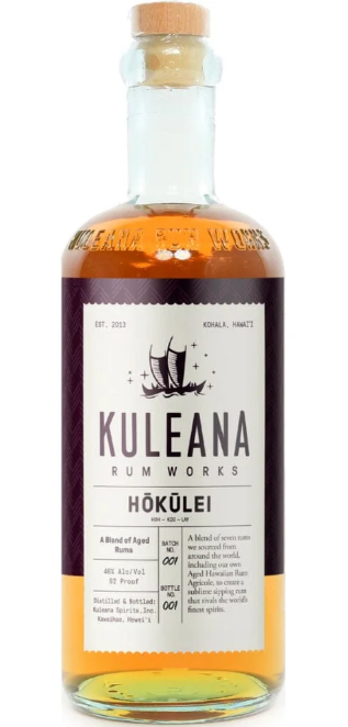 Kuleana Works Hokulei Rum at CaskCartel.com