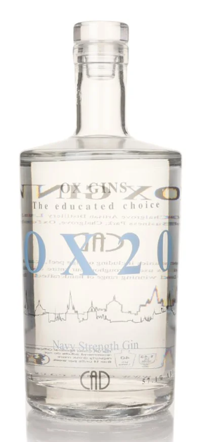 Ox #20 Gin | 700ML at CaskCartel.com
