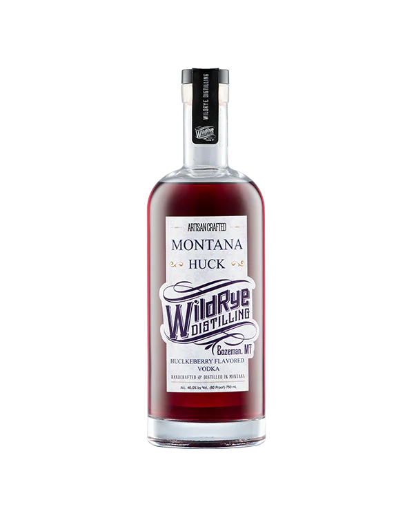 Wildrye Montana Huck Huckleberry Vodka at CaskCartel.com