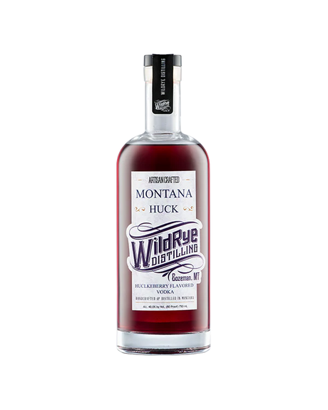 Wildrye Montana Huck Huckleberry Vodka at CaskCartel.com