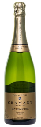 Guy Larmandier | Cramant Grand Cru Blanc de Blancs Brut Zero - NV at CaskCartel.com