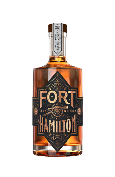 Fort Hamilton Single Barrel Straight Rye Whiskey | 375ML at CaskCartel.com