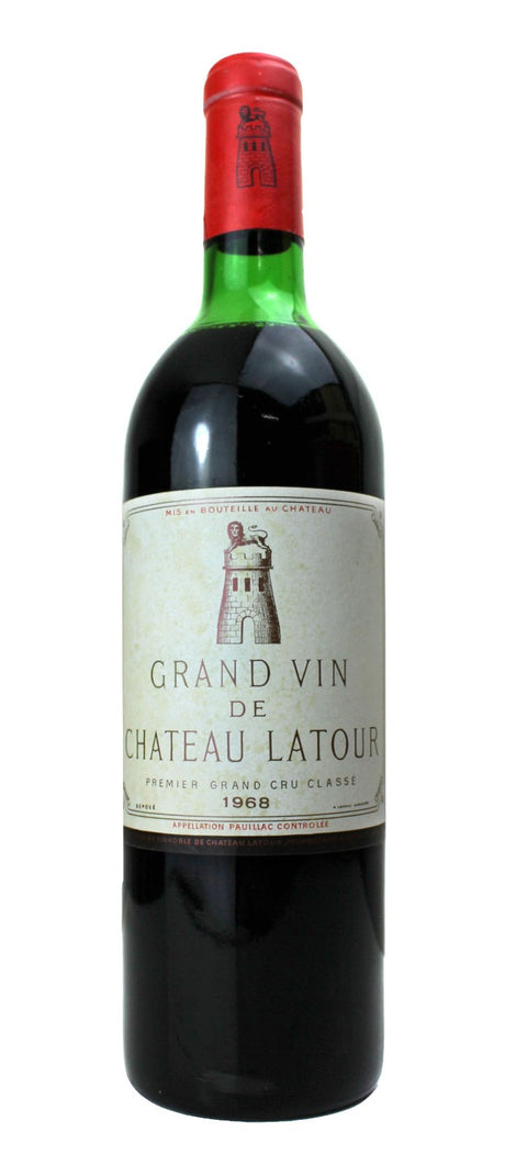 1968 | Chateau Latour | Pauillac at CaskCartel.com