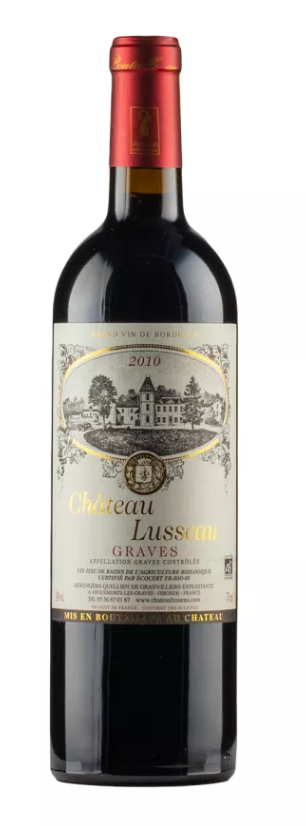 2010 | Chateau Lusseau | Saint-Emilion Grand Cru at CaskCartel.com