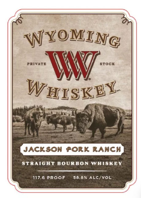Wyoming Whiskey Jackson Fork Ranch Straight Bourbon Whisky at CaskCartel.com
