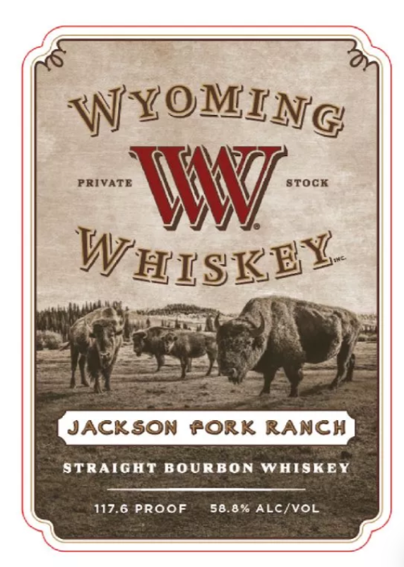 Wyoming Whiskey Jackson Fork Ranch Straight Bourbon Whisky at CaskCartel.com