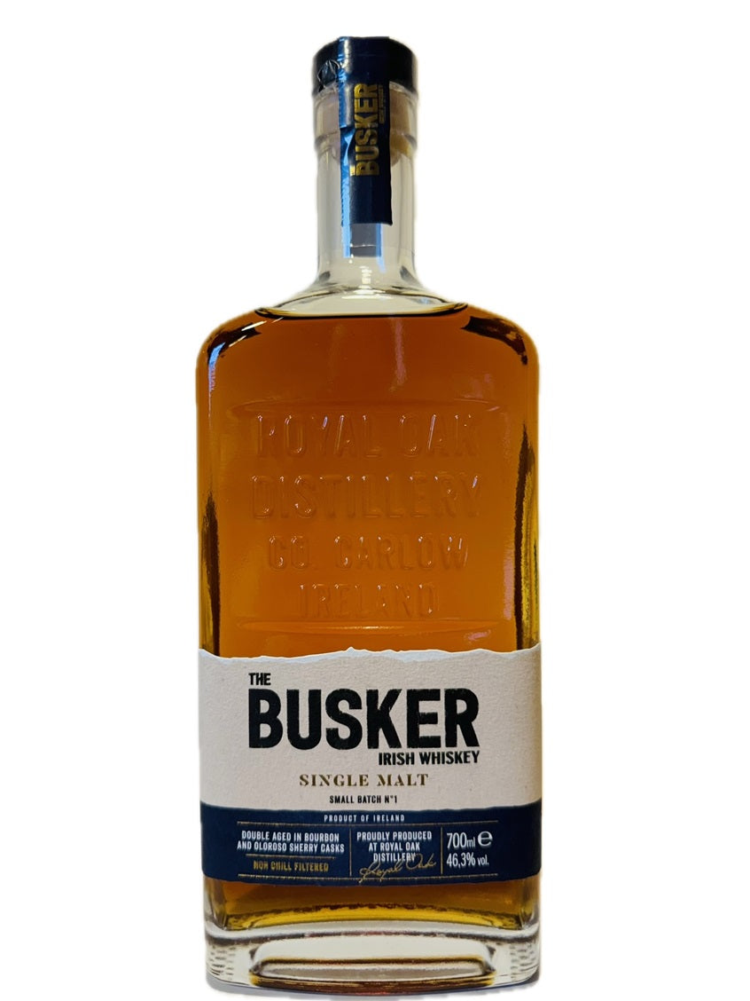 The Busker | Small Batch Single Malt Irish Whisky | 700ML at CaskCartel.com