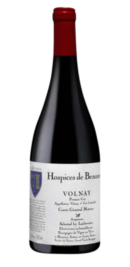 2018 | Hospices de Beaune | Volnay Premier Cru Cuvee General Muteau at CaskCartel.com