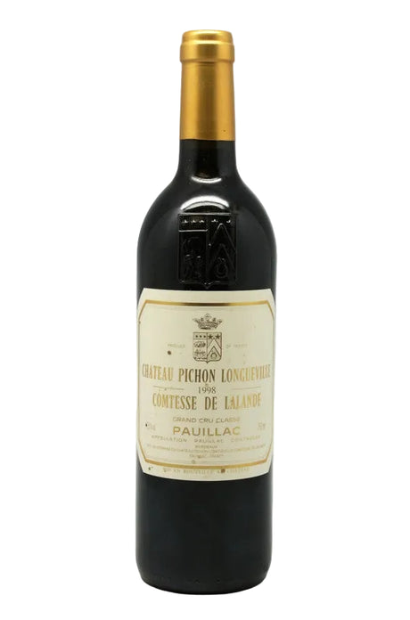 1998 | Chateau Pichon Longueville Comtesse de Lalande | Pauillac at CaskCartel.com