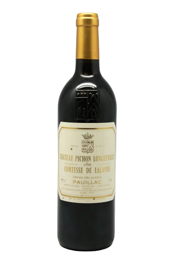 1998 | Chateau Pichon Longueville Comtesse de Lalande | Pauillac at CaskCartel.com