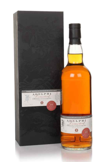 Ardnamurchan 9 Year Old 2014 (cask 240) - (Adelphi) Single Malt Scotch Whisky | 700ML at CaskCartel.com