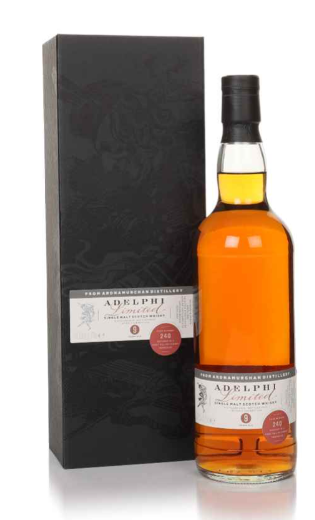 Ardnamurchan 9 Year Old 2014 (cask 240) - (Adelphi) Single Malt Scotch Whisky | 700ML