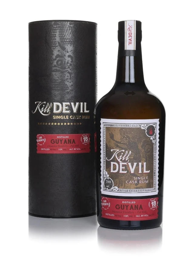 Diamond 18 Year Old 2004 Guyana - Kill Devil (Hunter Laing) Rum | 700ML at CaskCartel.com