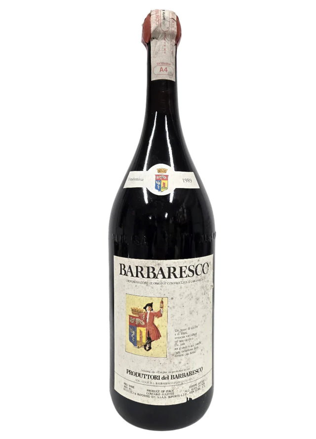 1989 | Produttori del Barbaresco | Barbaresco (Double Magnum) at CaskCartel.com