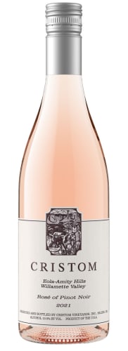 2021 | Cristom Vineyards | Rose of Pinot Noir at CaskCartel.com