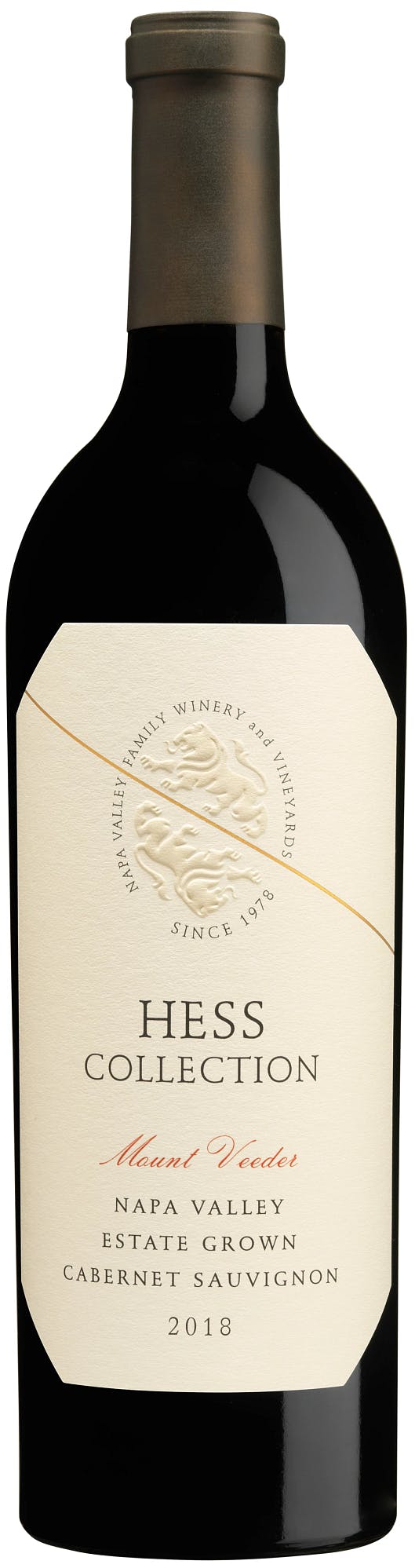 2018 | The Hess Collection Winery | Cabernet Sauvignon at CaskCartel.com