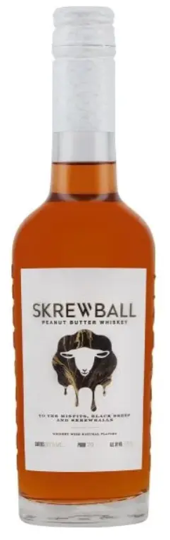 Skrewball Peanut Butter Whiskey | 375ML at CaskCartel.com