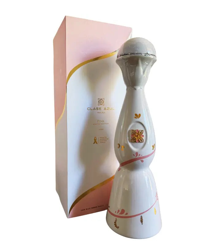 Clase Azul Pink Breast Cancer Limited Edition 2022 Joven Tequila | 1L at CaskCartel.com
