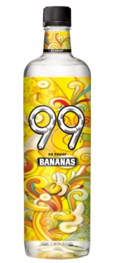 99 Brand Bananas Schnapps | 375ML at CaskCartel.com
