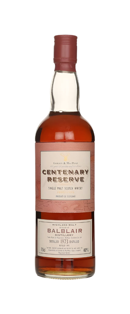Balblair 1973 (Bottled 1995) - Centenary Reserve (Gordon & MacPhail) Single Malt Scotch Whisky | 700ML at CaskCartel.com