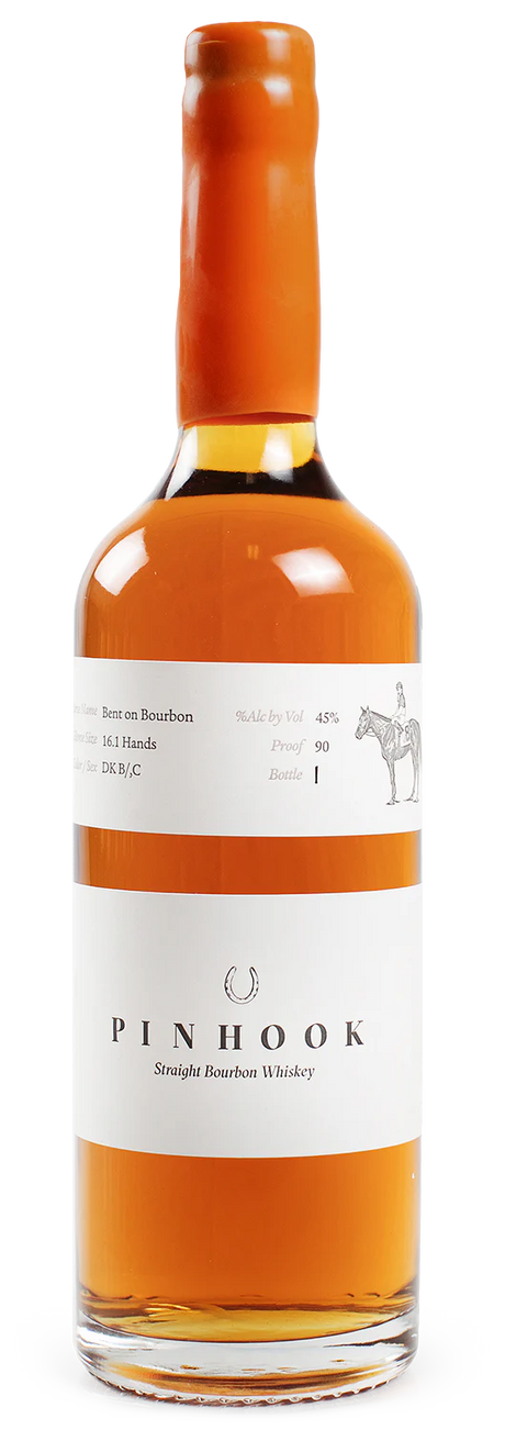 Pinhook Library Series #4 Bent on Bourbon Kentucky Straight Bourbon Whiskey at CaskCartel.com