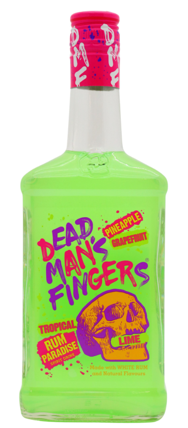 Dead Man's Fingers Tropical Rum Paradise Spirit | 500ML at CaskCartel.com
