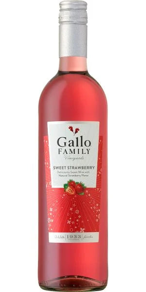 Gallo Family Vineyards | Sweet Strawberry - NV at CaskCartel.com