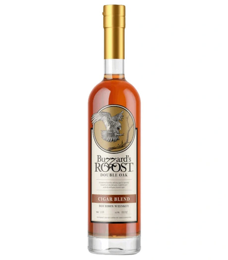 Buzzard's Roost Cigar Blend Double Oak Straight Bourbon Whiskey at CaskCartel.com
